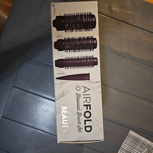 Cortex Beauty AirFold Ionic Foldable Dryer & Blowout Brush Set With 3 Heads main image 4